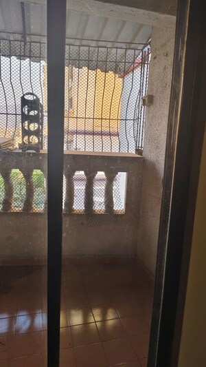 Building Lobby in 2 BHK Apartment at Mahavir Vaibhav, Kopar Khairane – for Rent