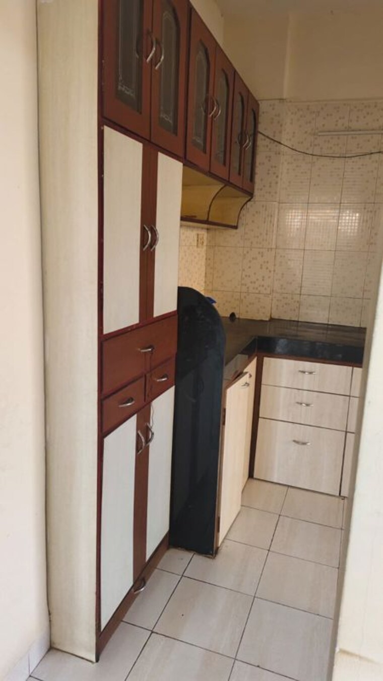 Kitchen, mahavir-vaibhav 2 Bedroom 1000 Sq.Ft. Apartment In Kopar Khairane Navi Mumbai 9923989