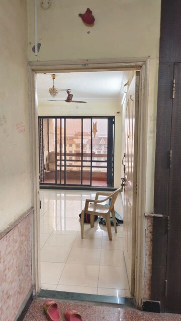 Living Room in 2 BHK Apartment at Mahavir Vaibhav, Kopar Khairane – for Rent