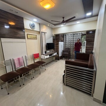 Kitchen in 1 BHK Apartment at New Suresh Apartment, Tilak Nagar – for Rent