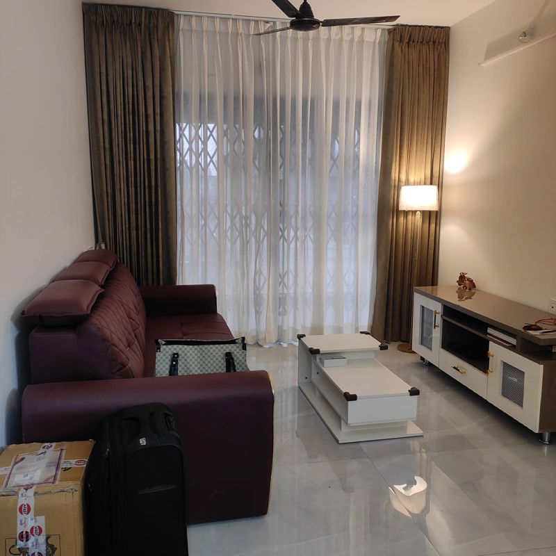 1 BHK 542 Sq.Ft. Apartment in Oxy Beaumonde