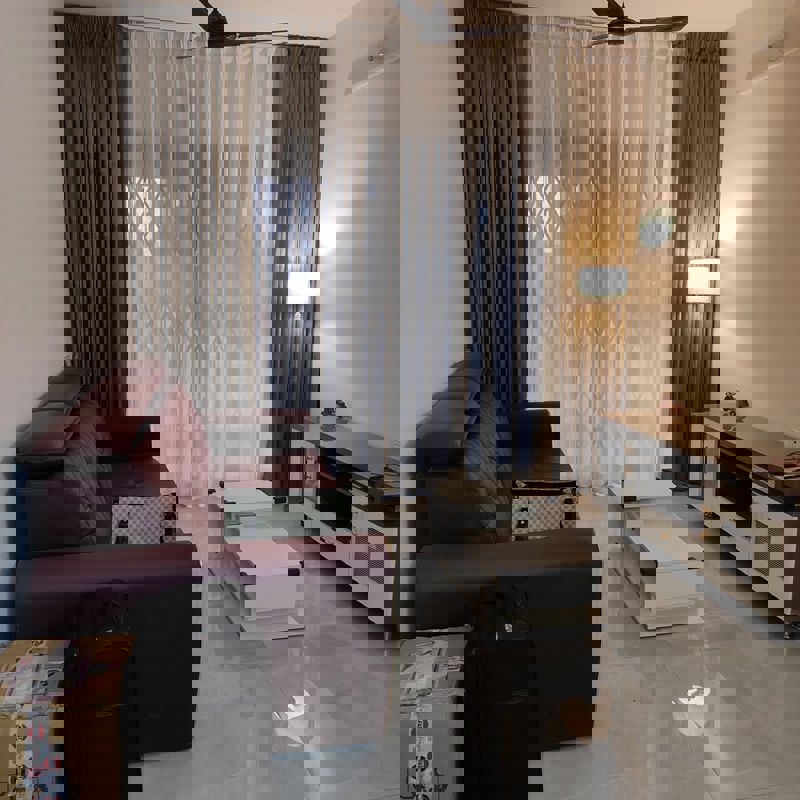 1 BHK Apartment For Rent in Oxy Beaumonde