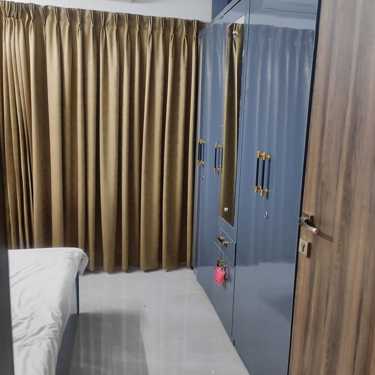 Bedroom, oxy-beaumonde 1 Bedroom 542 Sq.Ft. Apartment In Viman Nagar Pune 9923996