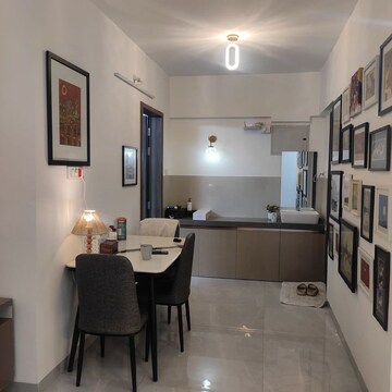 Kitchen in 1 BHK Apartment at Oxy Beaumonde, Viman Nagar – for Rent