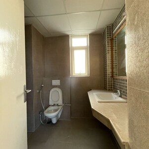 Bathroom in 3 BHK Apartment at Conscient Heritage Max II, Sector 102 – for Rent