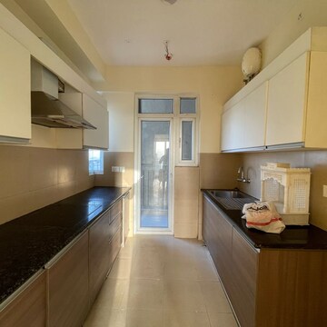 Kitchen in 3 BHK Apartment at Conscient Heritage Max II, Sector 102 – for Rent