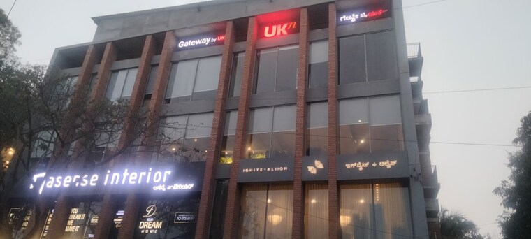 Exterior View, ukn-the-gateway Commercial Office Space 3850 Sq.Ft. In Brookefield Bangalore 9924007