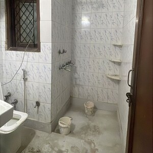 Bathroom in 2 BHK Builder Floor at Kalkaji – for Sale