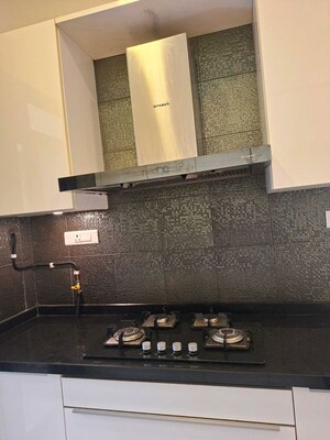 Kitchen in 2 BHK Apartment at Lodha The Park, Worli – for Rent