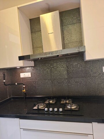 Kitchen in 2 BHK Apartment at Lodha The Park, Worli – for Rent