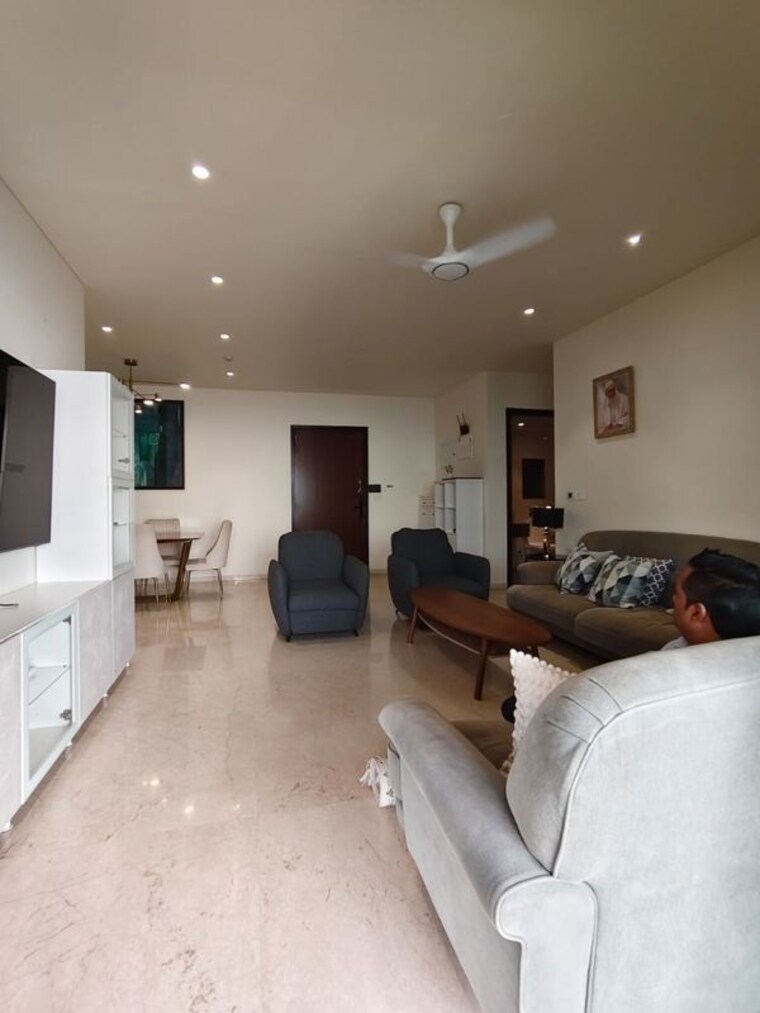 Living Room, kalpataru-radiance 5 Bedroom 2600 Sq.Ft. Apartment In Goregaon West Mumbai 9924039