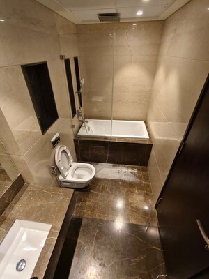 Staircase in 5 BHK Apartment at Kalpataru Radiance, Goregaon West – for Rent