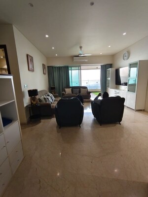 Living Room in 5 BHK Apartment at Kalpataru Radiance, Goregaon West – for Rent
