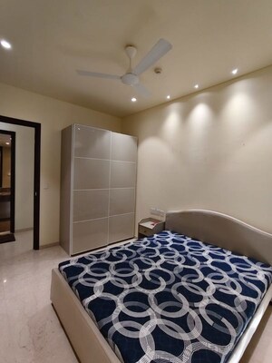 Bedroom in 5 BHK Apartment at Kalpataru Radiance, Goregaon West – for Rent