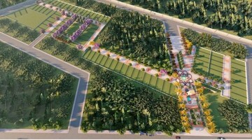  Plot – Exterior View View at Hero The Ark, Sector 85 - for Sale