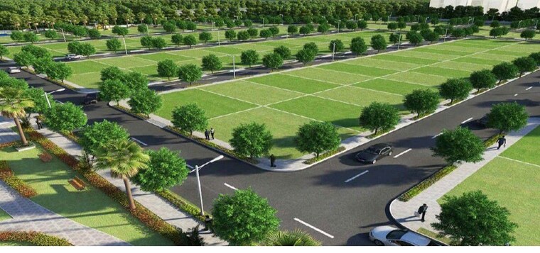 Garden, hero-the-ark  178 Sq.Yd. Plot In Sector 85 Gurgaon 9514703