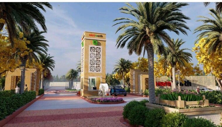 Exterior View, hero-the-ark  178 Sq.Yd. Plot In Sector 85 Gurgaon 9514703