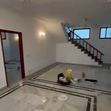Staircase in 4 BHK Builder Floor at Pamposh Enclave – for Sale