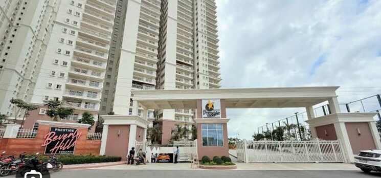 Exterior View, prestige-beverly-hills 4 Bedroom 2708 Sq.Ft. Apartment In Kokapet Hyderabad 9911349