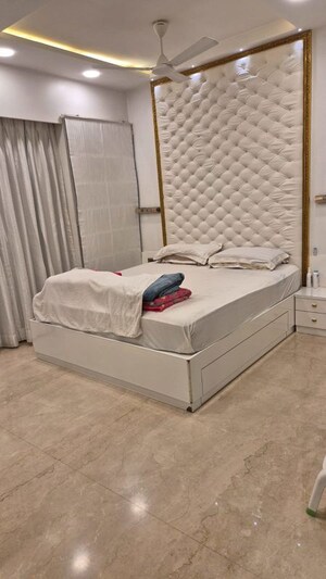 Bathroom in 2.5 BHK Apartment at Radius Imperial Heights, Goregaon West – for Rent