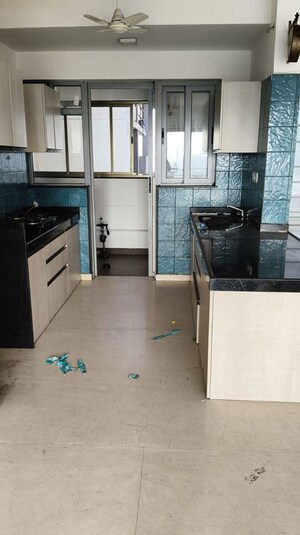 Kitchen in 2.5 BHK Apartment at Radius Imperial Heights, Goregaon West – for Rent