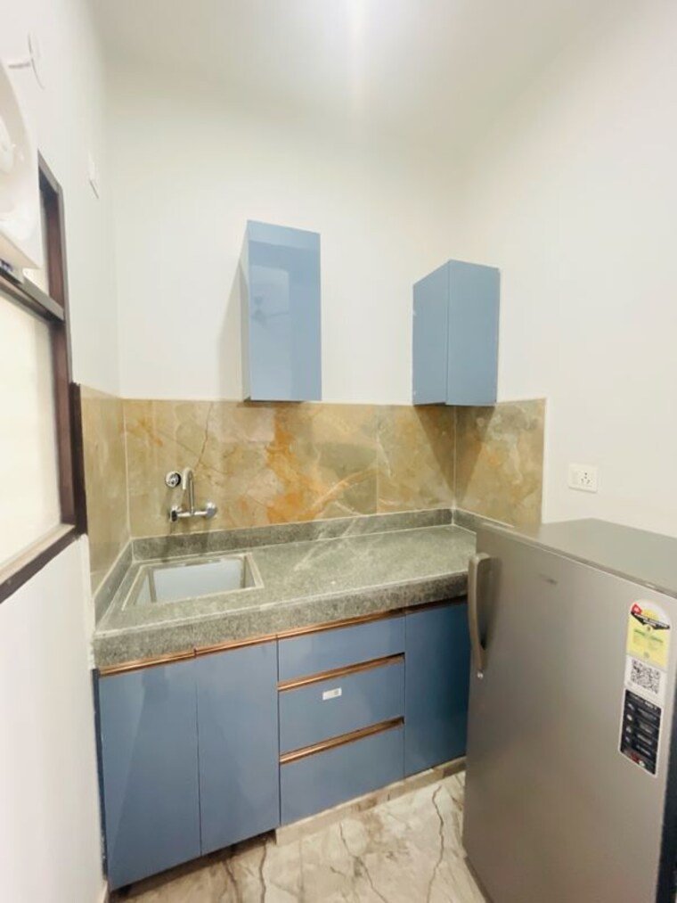 Kitchen, sector 52 1 RK 440 Sq.Ft. Builder Floor In Sector 52 Gurgaon 9924052