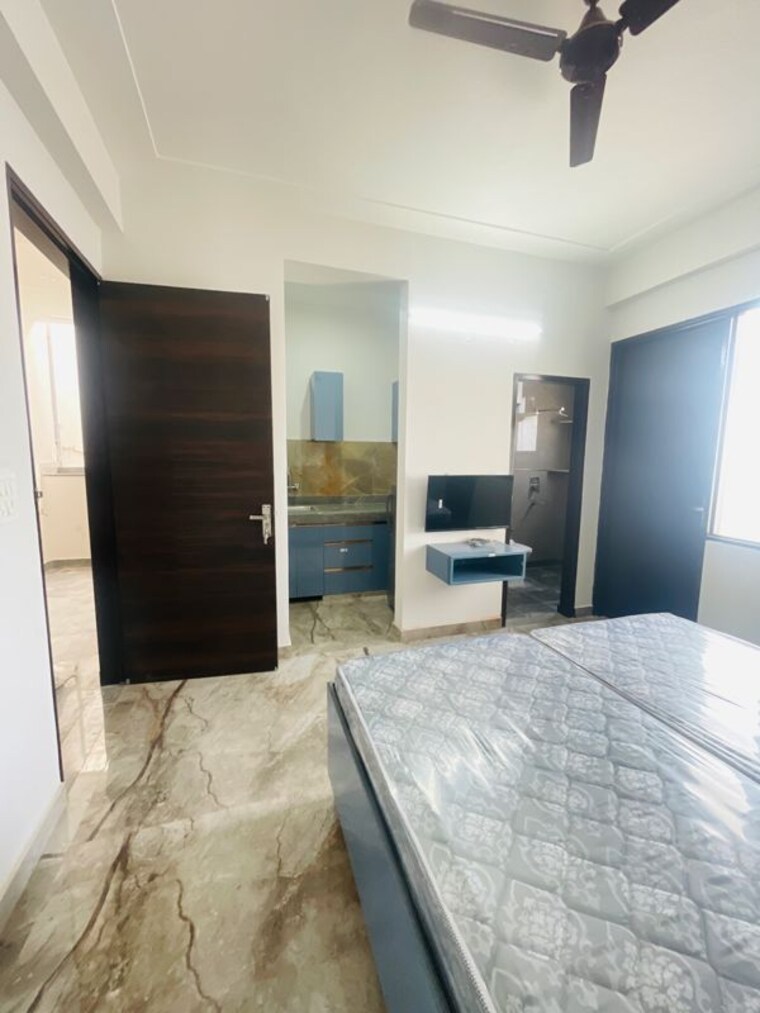 Bedroom, sector 52 1 RK 440 Sq.Ft. Builder Floor In Sector 52 Gurgaon 9924052