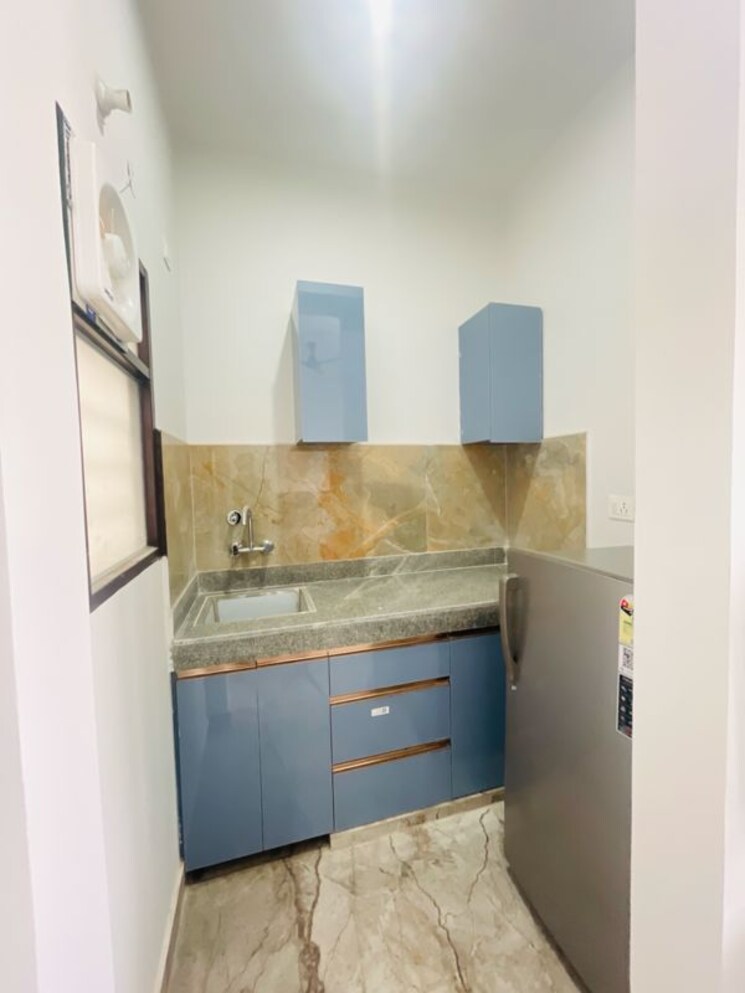 Kitchen, sector 52 1 RK 440 Sq.Ft. Builder Floor In Sector 52 Gurgaon 9924052