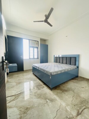 Bedroom in 1 RK Builder Floor at Sector 52 – for Rent