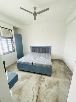 Bedroom in 1 RK Builder Floor at Sector 52 – for Rent