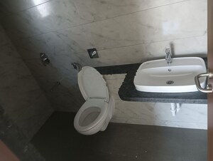 Bathroom in 3 BHK Apartment at Pride Purple Park Titan, Hinjewadi – for Rent