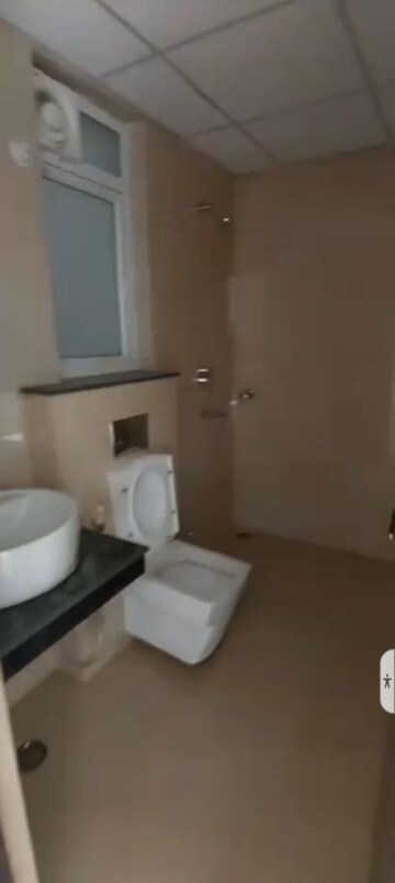 Bathroom in 3 BHK Apartment at Rishita Manhattan, Gomti Nagar – for Rent
