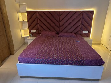 Bedroom in 1 RK Builder Floor at Divya Angels, Indrapuram – for Rent