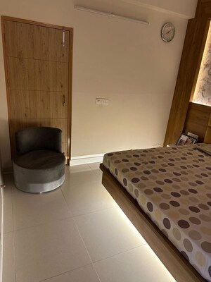 Furnished Amenities in 1 RK Builder Floor at Divya Angels, Indrapuram – for Rent