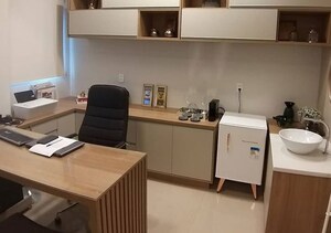 Kitchen in  Office Space at Solitaire Corporate Park, Andheri East – for Rent