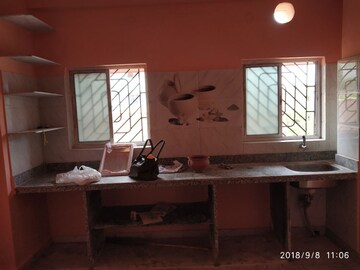 Living Room in 2 BHK Apartment at Aatreyee Mrittika Apartment, Rajarhat – for Sale