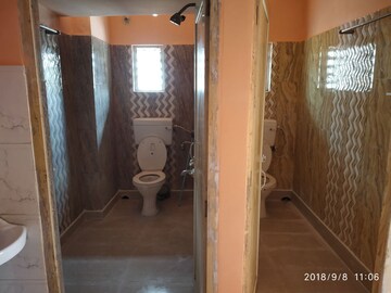 Bathroom in 2 BHK Apartment at Aatreyee Mrittika Apartment, Rajarhat – for Sale