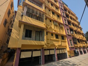 2 BHK Apartment – Exterior View View at Aatreyee Mrittika Apartment, Rajarhat - for Sale