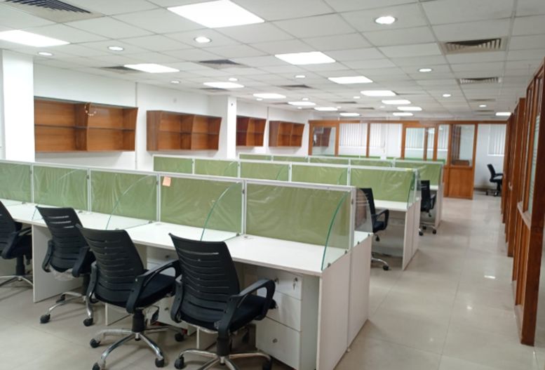 Office Space For Rent in Kanakia Spaces Wall Street