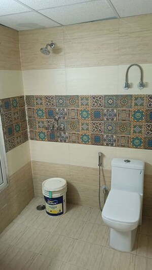 Bathroom in 3 BHK Apartment at Migsun Vilaasa, Eta Ii Greater Noida – for Rent