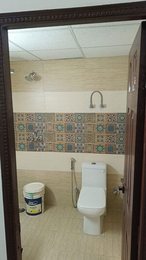 Bathroom in 3 BHK Apartment at Migsun Vilaasa, Eta Ii Greater Noida – for Rent