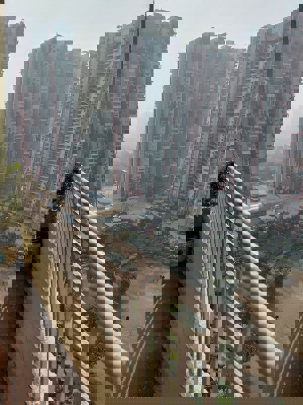 2 BHK + Pooja Room 1050 Sq.Ft. Apartment in UPAVP Ganga Yamuna And Hindon Enclave