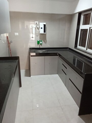 Kitchen in 2 BHK Apartment at Vaibhav Queens Park, Chembur – for Rent