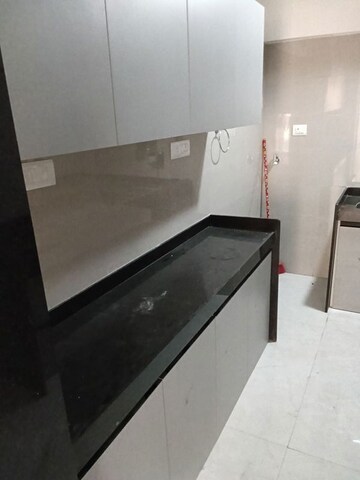 Kitchen in 2 BHK Apartment at Vaibhav Queens Park, Chembur – for Rent
