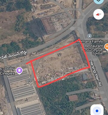  Land – Map Location View at Kokapet - for Sale