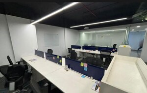Team Area in  Office Space at Everest Chambers, Andheri East – for Rent