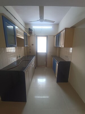Kitchen in 2 BHK Apartment at Bhoomi Park II, Malad West – for Rent
