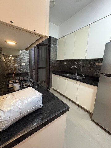 Kitchen in 2 BHK Apartment at Lodha The Park, Worli – for Rent