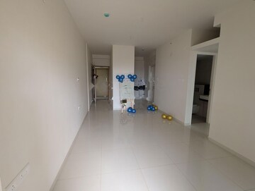 Building Lobby in 3 BHK Apartment at Godrej Green Vistas, Mahalunge – for Rent