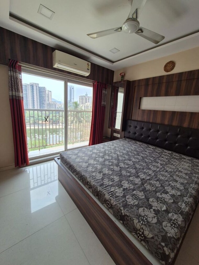 Bedroom, ace-homes 2 Bedroom 680 Sq.Ft. Apartment In Kasarvadavali Thane 9924114
